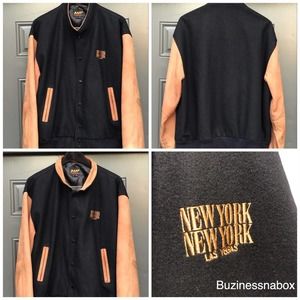 Vtg New York New York Las Vegas Jacket